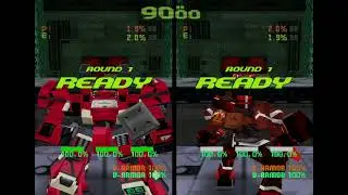 Uni (유니) (1P Korea / Raiden) vs neoKEN (2P USA / Striker)  Virtual-On Oratorio Tangram GGPO