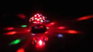Rotating UFO Disco Ball QL-132.MTS