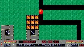 Supaplex (WITH COMMENTS): Level 94 - Einstein's Favourite!