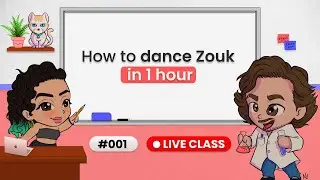How to learn Brazilian Zouk in 1 hour (Complete beginner)