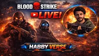 LIVE | Blood Strike 🔥 Fast-Paced FPS Action | Indian Gamer 🇮🇳 🇨🇦 (Portrait)