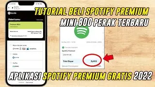 Tutorial Beli Spotify Premium 800 Perak Terbaru | Aplikasi Spotify Premium Gratis 2022