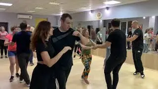 Сальса Нью-Йорк в школе танцев PALLADIUM 15 07 2021