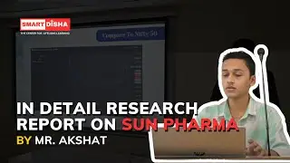 2. SUN PHARMA Stock Analysis and Research Report | Present by Student Mr. AKSHAT