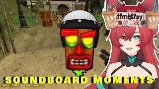 Vtuber Reacts to CRAZIEST Vanoss Crew soundboard moments | Lord help my Sides