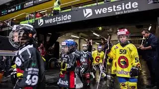 SC Bern Future Bambini-Pausenspiel 12. Oktober 2018