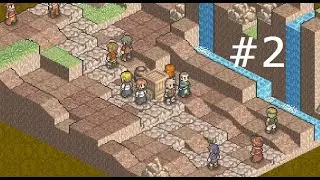 Let's Play Mercenaries Saga 1: Will of the White Lions #2 - Surrounded
