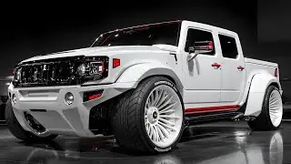 2025 Hummer H3:The Ultimate Off-Road Truck