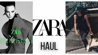 ZARA Haul snizenje - Zara winter sale 💰💸🛒 kupila sam vise od 20 stvari 🤦&zwj;♀️ #zara #zarawinter