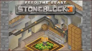 Stoneblock 3- Creating Soul Sand and Quarts! (6)