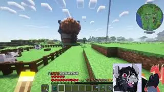 Minecraft modded world (Session 9)