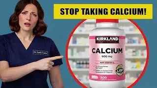 SENIORS: You’re Taking Calcium the WRONG Way (Doctor Explains)
