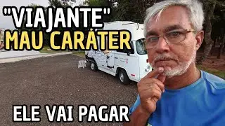 ELE PARECIA SER GENTE BOA