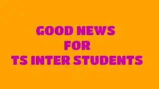 GOOD NEWS FOR TS INTER STUDENTS|INTER COLLEGES REOPEN DATES 2021|INTER ADMISSION DATES EXTENDED 2021