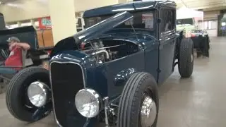 Mercury Rat Rod / Hot Rod Pickup Truck from Ricky Bobby's Rod Shop