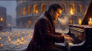 Soft Romantic Music with Melancholic Atmosphere | Gentle Classical-Inspired Mood