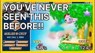 You've NEVER seen this Before!! (OCMelee) | Smash Melee Highlights