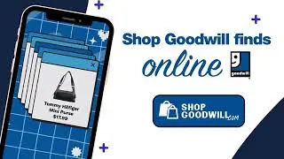 🛍️ You Can Shop Goodwill Online!