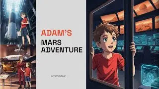 Adam's Mars Adventure | Fun Read-Aloud Story for Kids