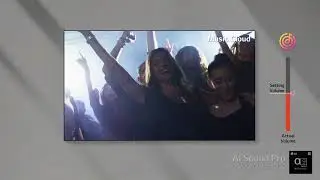 LG AI Sound Pro - Auto Volume