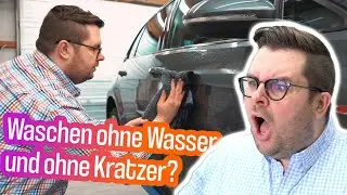 Marvin wäscht den GTI mit der RINSELESS Methode | Perfekt für Zwischendurch | GLOSSBOSS