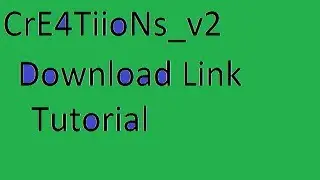 CrE4TiioNs_v2 CFG Mw2 Tutorial Download