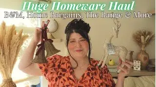**ОГРОМНЫЙ** ПОДБОРКА ТОВАРОВ ДЛЯ ДОМА 🏡 B&M, Home Bargains, The Range и ASDA