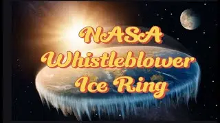 NASA WHISTLEBLOWER ICE RING #asl #kennyrush #earth #flights #truth