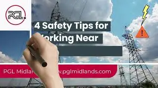 4 Safety Tips for Working Near Overhead Services