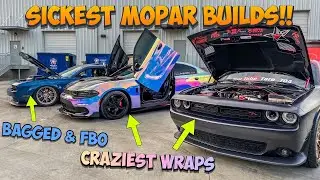 LANE HOGGS CAR MEET BROUGHT OUT EVERY MOPAR IN THE CITY!!