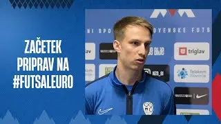 Začetek priprav na #FutsalEURO