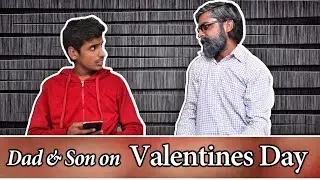 Dad & Son | Valentines Day