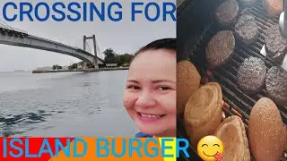BURGER ON THE OTHER SIDE KOROR STATE TO AIRAI STATE REPUBLIC OF PALAU 🇵🇼