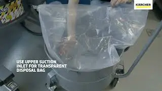 Hoe gebruik je de industri&euml;le stofzuiger K&auml;rcher IVR 60/30 Sc H ACD?