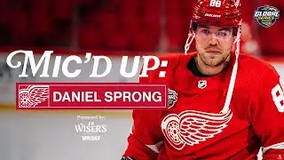 Daniel Sprong Mic'd Up in Stockholm, Sweden
