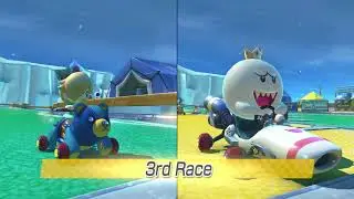 Mario kart 8 Deluxe {dr vs sailorp2000}