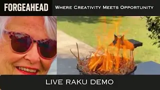 Raku Enamel Demo: An Educational Look at the Process