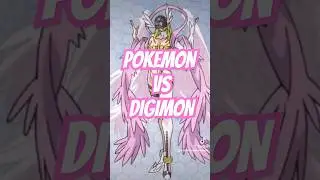 pokemon vs digimon #pokemon #digimon #angewomon #tiktok