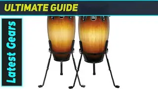 Набор для игры на конге Meinl HC512VSB: совершенство в винтажном стиле Sunburst!