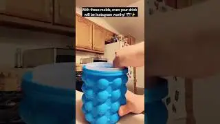 #IceCubeMold #CoolDrinks #InstagramWorthy #DrinkInStyle #AestheticVibes #ChillOut #RefreshingMoments