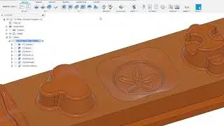 Fusion CAM Eğitimi : 3 Eksen - 11) 3D Spiral Komutu