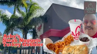 Arby's Turkey Gobbler and Steak Nuggets  e8