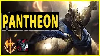 PANTHEON VS NIDALEE JUNGLE GAMEPLAY EMERALD IV