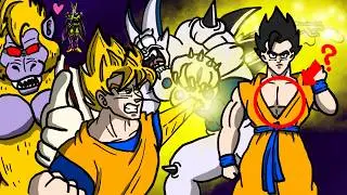The CRAZY World of Dragon Ball Game Intros