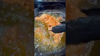 Crispy street-style fried chicken 🍗