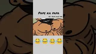 pape ka papa chuchiya 😂||#shorts