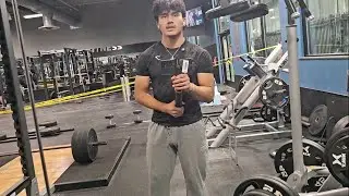 WINTERBULK | Late night workout 