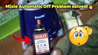 Mixer Grinder Automatic Off Problem?  Why ? || Preethi Xpro Duo Service In Tamil என்ன பண்றது❓