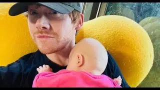 Rupert Grint (Ron Weasley) was ORDERED by the Catholic Church to Show Off His Baby on Instagram
