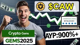 Earn $8000+ Monthly Passively by Staking $CAW Crypto&ndash; Start Now!